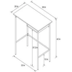 Standing Desk Natural - Room Essentials™ -Room Essentials™ GUEST f3b28dbe 3153 4acc 8609 716f99e4a518