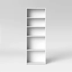 5 Shelf Bookcase Natural- Room Essentials™ -Room Essentials™ GUEST f61e3212 9eb4 4862 84a1 63156ecac59c