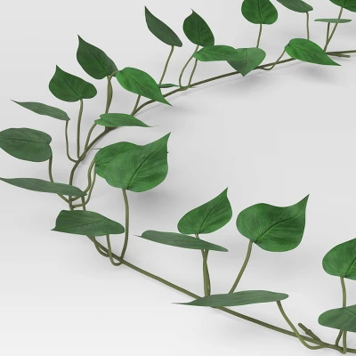 12pk Ivy Garland Strands - Room Essentials™ 2 12pk Ivy Garland Strands - Room Essentials™ - Image 2