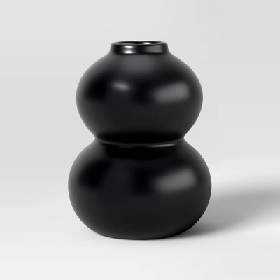 Ceramic Gourd Vase - Room Essentials™ 3 Ceramic Gourd Vase - Room Essentials™ - Image 3