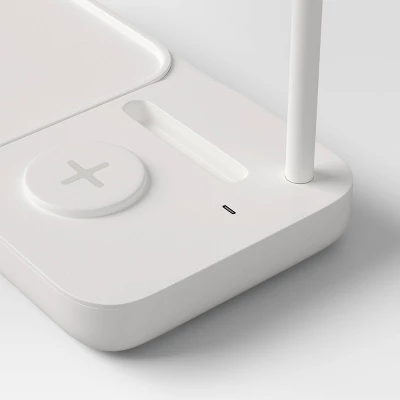 Multifunctional Organizational Lamp With Tech - Room Essentials™ 3 Multifunctional Organizational Lamp With Tech - Room Essentials™ - Image 3