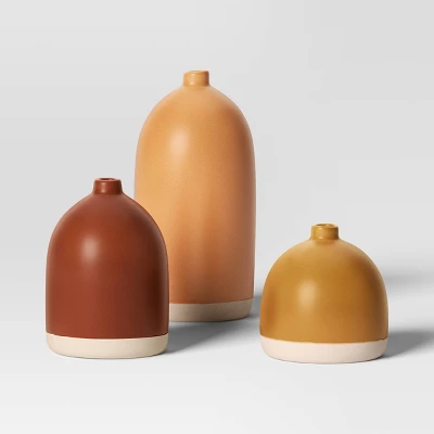 3pc Vase Set Ceramic - Room Essentials™ 5 3pc Vase Set Ceramic - Room Essentials™ - Image 5