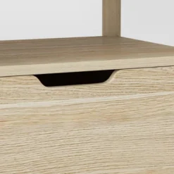 32" Scandi Small Bookcase With Storage Drawers Natural - Room Essentials™ 9 32" Scandi Small Bookcase With Storage Drawers Natural - Room Essentials™ -Room Essentials™ GUEST fc0fcf85 1dda 40a2 8595 9f0ba03703ec