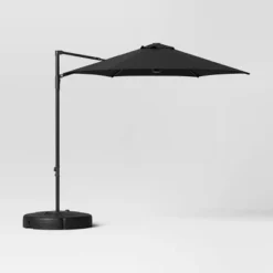7.5' Round Solid Offset Outdoor Patio Cantilever Umbrella - Room Essentials™ 10 7.5' Round Solid Offset Outdoor Patio Cantilever Umbrella - Room Essentials™ -Room Essentials™ GUEST fc5ea046 325f 4d33 997d de8895088e3b